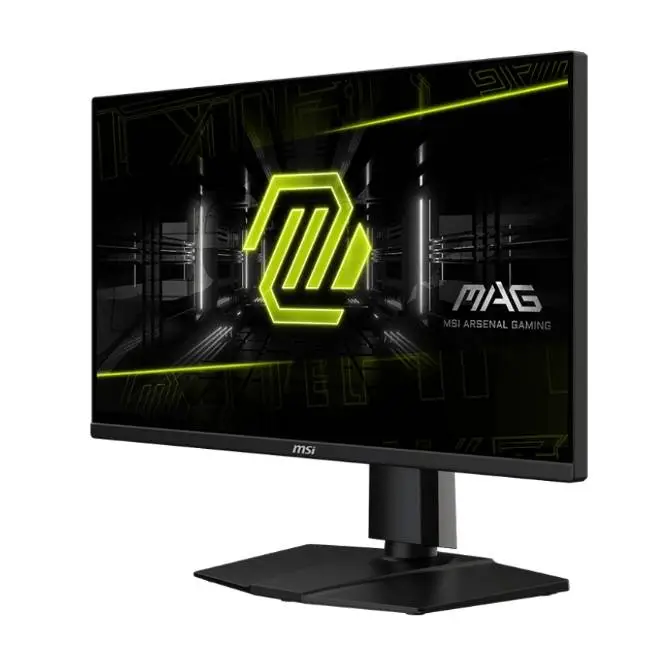 Монитор MSI MAG 255PXF, 24.5", 0.5ms, 300Hz, Rapid IPS, 1920x1080 (FHD), 16:9, AMD FreeSync Premium, 90% DCI-P3, AG, HDR Ready, 2x2W, DP(1.2a), 2xHDMI 2.0b, Black, 