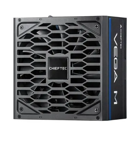 Захранване Chieftec Vega M 750W ATX 3.1 80 Plus Gold PSU - PPG-750-C