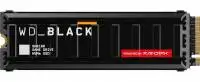 Диск SSD WD Black SN8100 2TB M.2 2280 NVMe PCIe 5.0x4 Heatsink - WDS200T1XHM-00CMT0