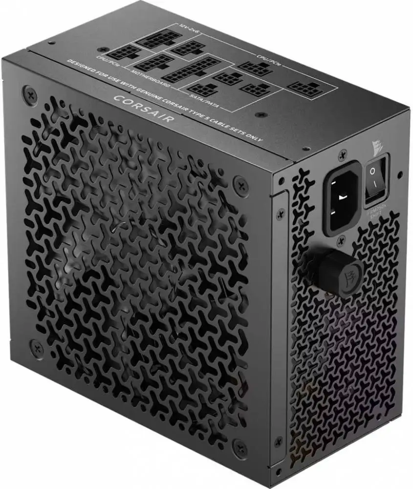 Захранване Corsair RM750x SHIFT 750W 80 Plus Gold ATX 3.1 PSU - CP-9020298-EU