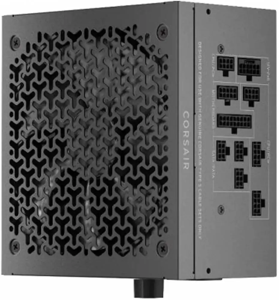 Захранване Corsair RM750x SHIFT 750W 80 Plus Gold ATX 3.1 PSU - CP-9020298-EU