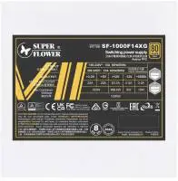Захранване Super Flower Leadex VII XG 1000W 80 Plus Gold ATX 3.1 - SF-1000F14XG(WH)