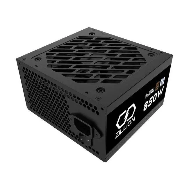Захранване Super Flower Zillion DB Bronze 850W 80 Plus Bronze ATX 3.1 PSU - SF-850Z12DB(DA) 
