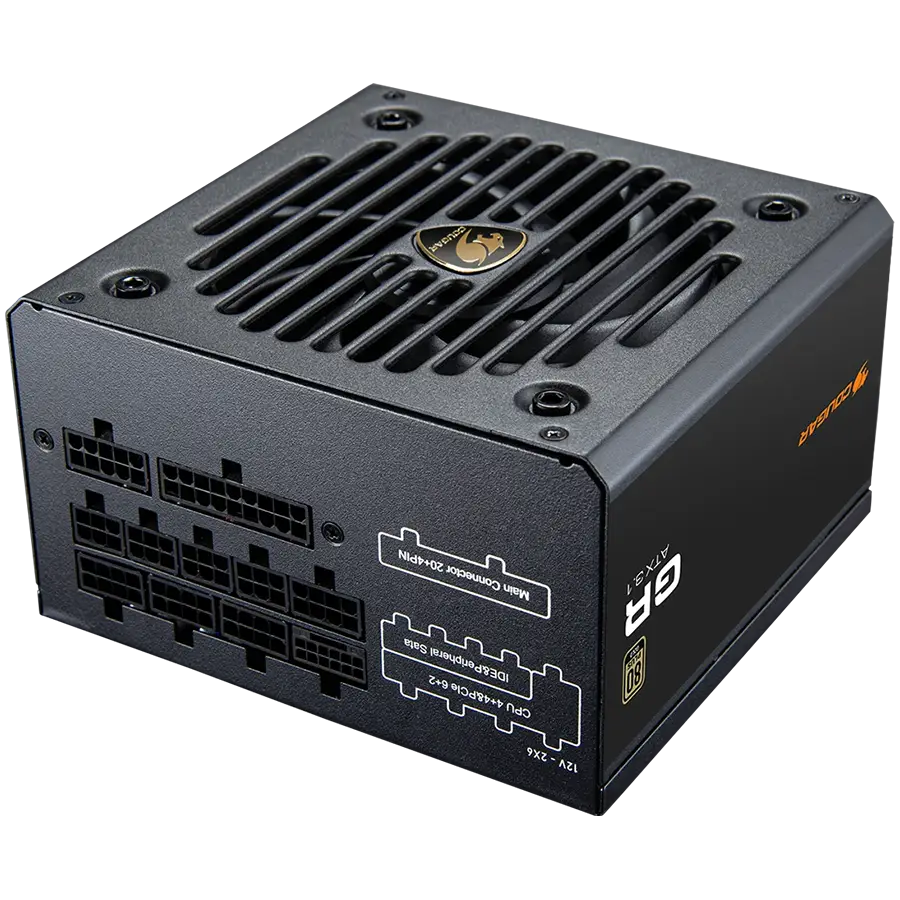 Захранване COUGAR GR 750W 80 Plus Gold ATX 3.1 Fully Modular PSU - CGR GDN-750