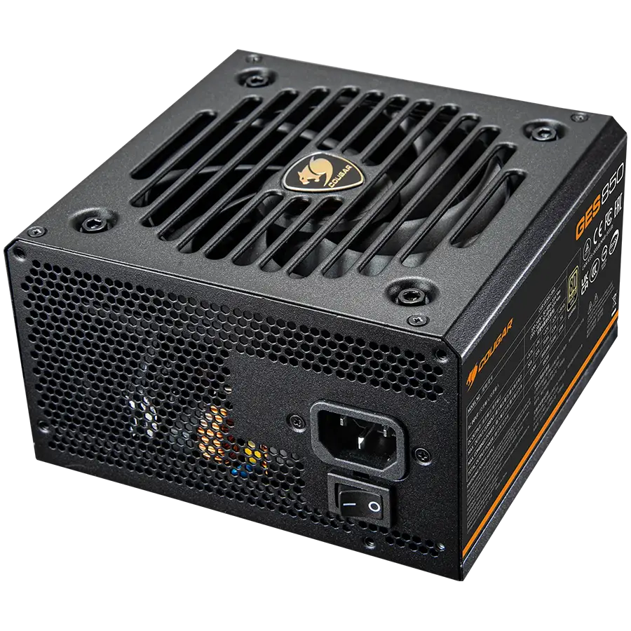 Захранване COUGAR GES 850W 80 Plus Gold Fixed Cables PSU - CGR GESX2-850