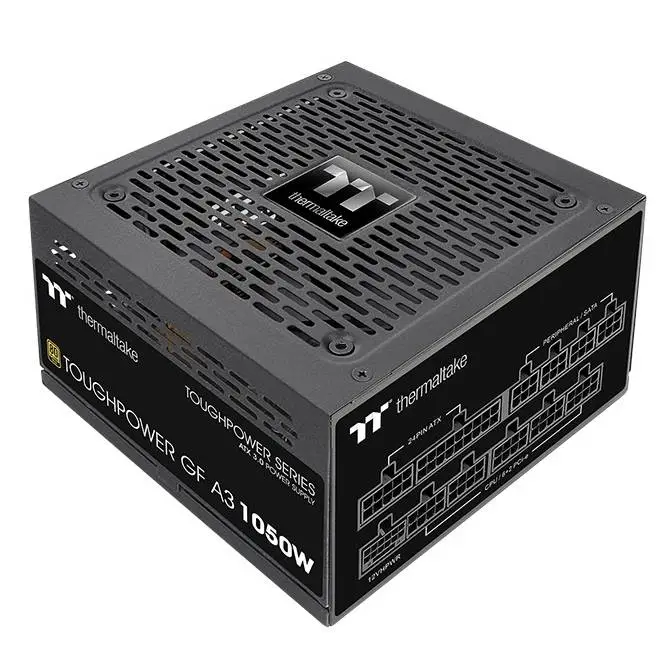 Комбо Захранване с кутия Thermaltake Toughpower GF A3 1050W + Thermaltake Ceres 350 Black