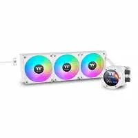 Комбо кутия и охладител Thermaltake Ceres 350 White + Thermaltake TH360 V2 Ultra EX ARGB Sync CPU Liquid Cooler Snow Edition