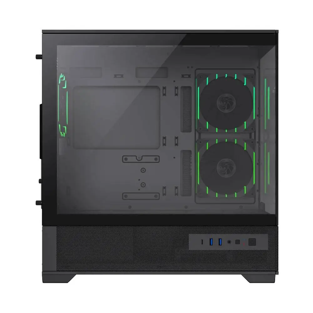 Кутия Gamemax Vista 2 MB Case EATX 3 x 120 mm Addressable RGB