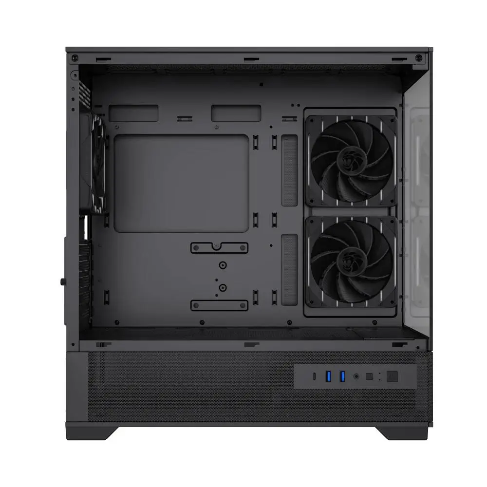 Кутия Gamemax Vista 2 MB Case EATX 3 x 120 mm Addressable RGB