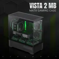 Кутия Gamemax Vista 2 MB Case EATX 3 x 120 mm Addressable RGB