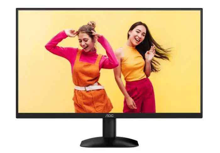 Монитор AOC Q27B35E, 27" IPS WLED, 2560x1440, 75Hz, 4ms GtG, Adaptive Sync, FlickerFree, Low Blue Light, HDMI, DP