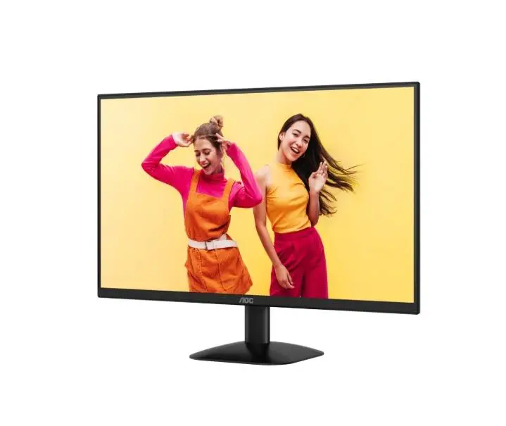 Монитор AOC Q27B35E, 27" IPS WLED, 2560x1440, 75Hz, 4ms GtG, Adaptive Sync, FlickerFree, Low Blue Light, HDMI, DP