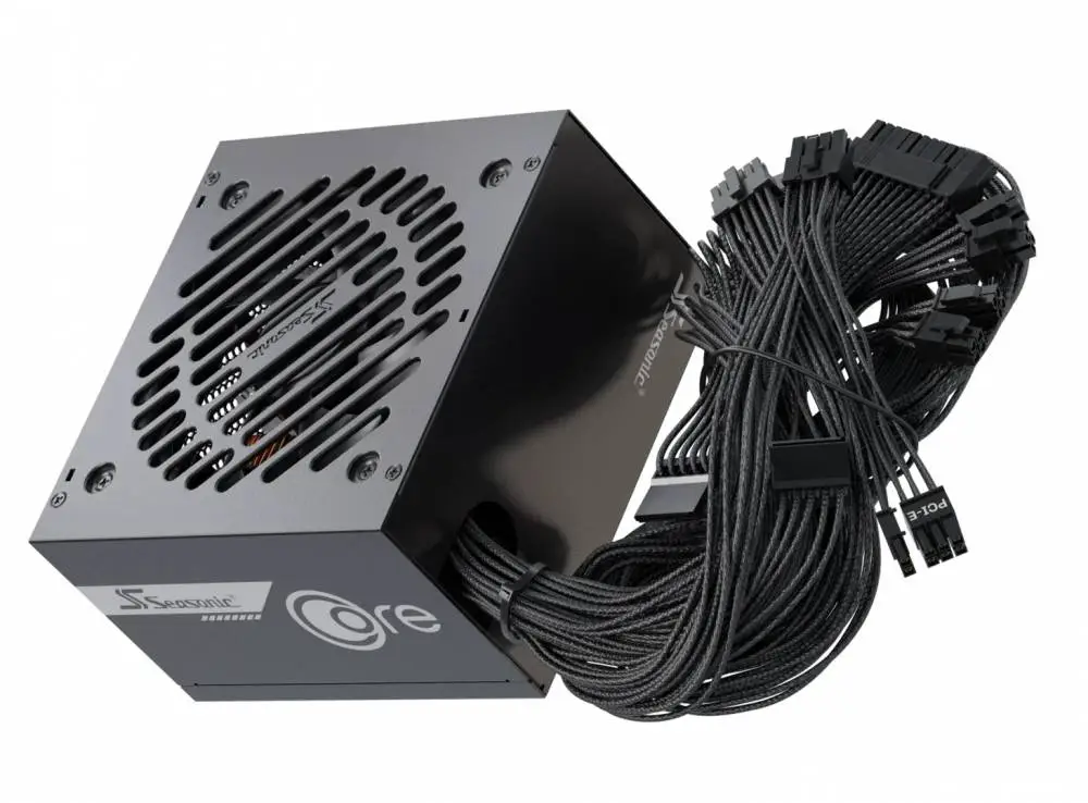 Захранване Seasonic CORE GC-850 PSU ATX 3.1 850W Gold, PCIe 5.1 - SRP-CGC851-A5A32SF