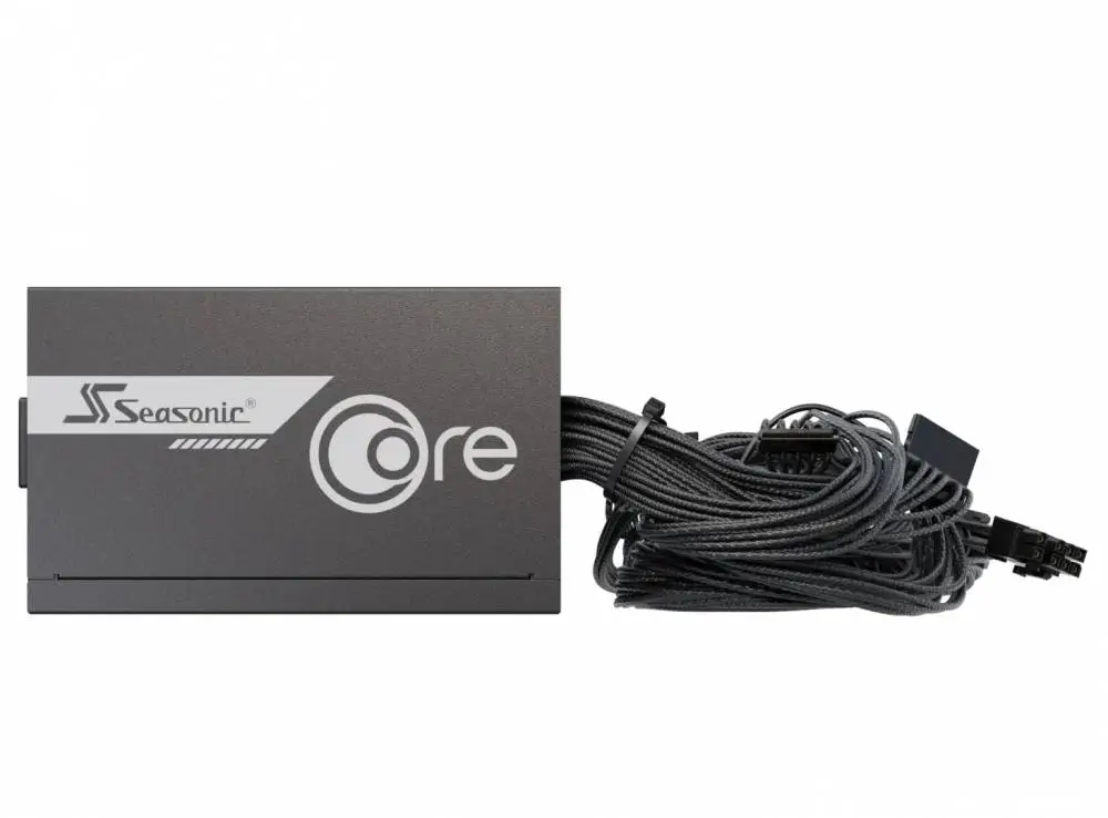 Захранване Seasonic CORE GC-850 PSU ATX 3.1 850W Gold, PCIe 5.1 - SRP-CGC851-A5A32SF