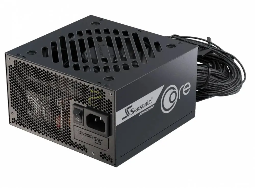Захранване Seasonic CORE GC-750 PSU 750W 80 Plus Gold ATX 3.1, PCIe 5.1- SRP-CGC751-A5A32SF