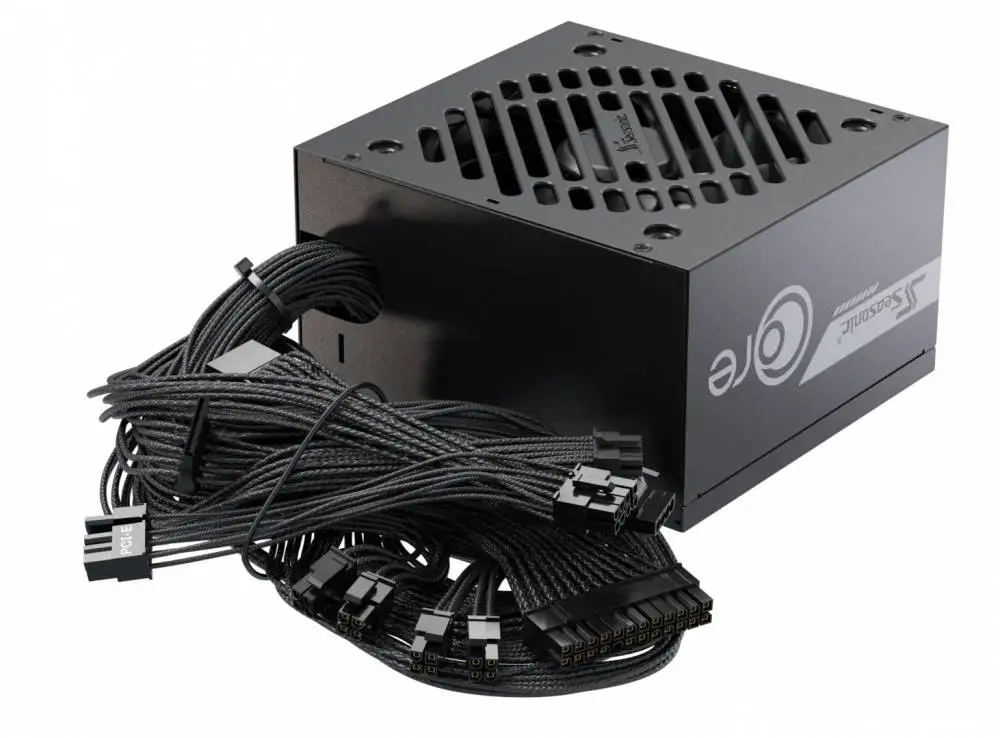 Захранване Seasonic CORE GC-750 PSU 750W 80 Plus Gold ATX 3.1, PCIe 5.1- SRP-CGC751-A5A32SF