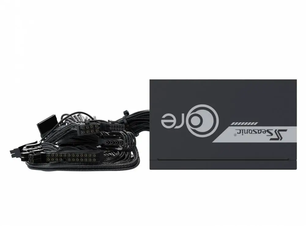 Захранване Seasonic CORE GC-750 PSU 750W 80 Plus Gold ATX 3.1, PCIe 5.1- SRP-CGC751-A5A32SF