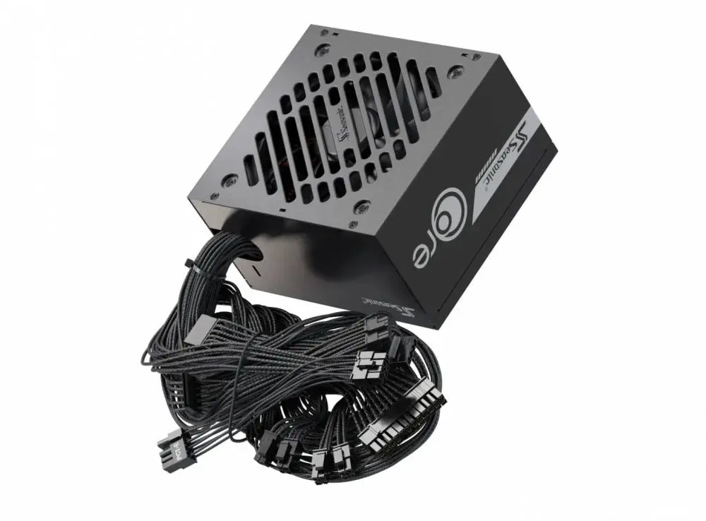 Захранване Seasonic CORE GC-750 PSU 750W 80 Plus Gold ATX 3.1, PCIe 5.1- SRP-CGC751-A5A32SF