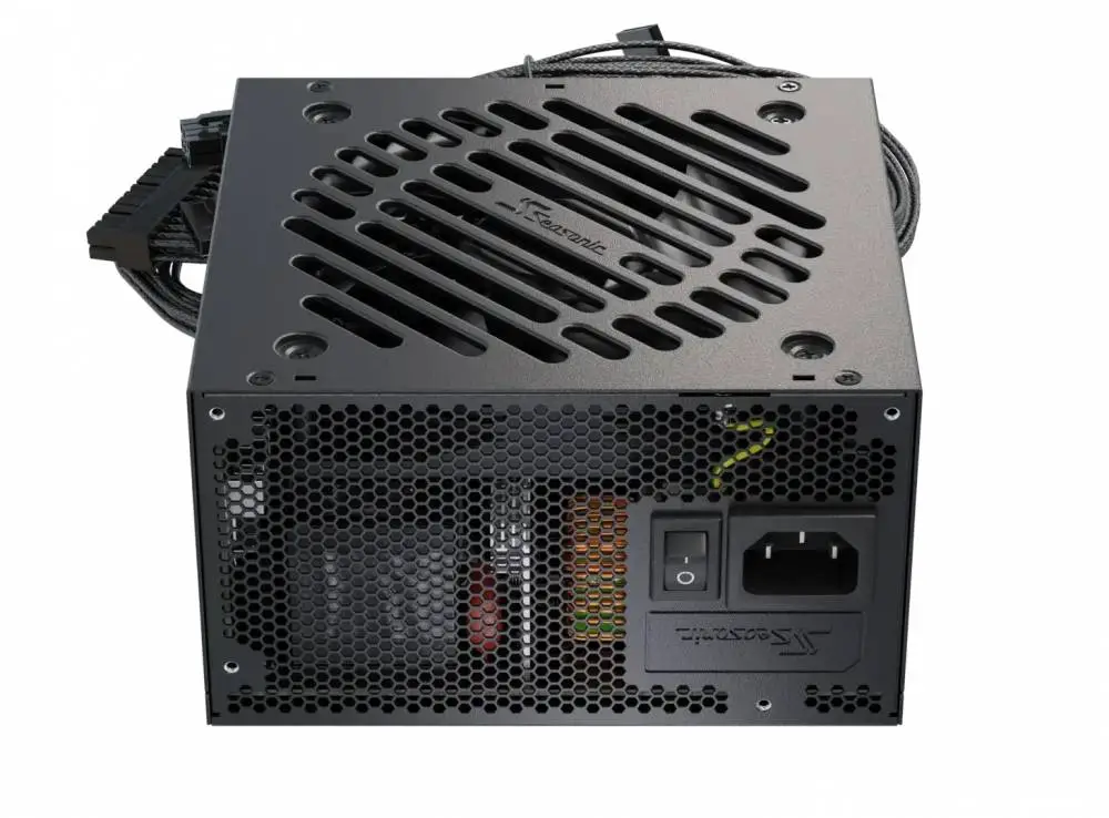 Захранване Seasonic CORE GC-650 80 Plus Gold PSU ATX 3.1 - SRP-CGC651-A5A32SF