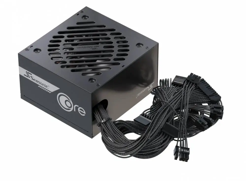 Захранване Seasonic CORE GC-650 80 Plus Gold PSU ATX 3.1 - SRP-CGC651-A5A32SF