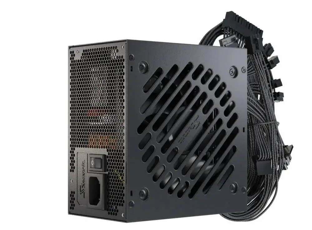 Захранване Seasonic CORE GC-650 80 Plus Gold PSU ATX 3.1 - SRP-CGC651-A5A32SF