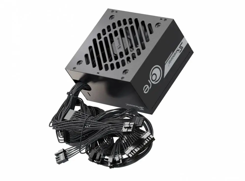 Захранване Seasonic CORE GC-650 80 Plus Gold PSU ATX 3.1 - SRP-CGC651-A5A32SF
