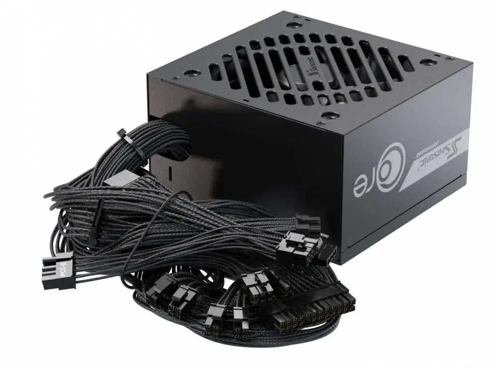Захранване Seasonic CORE BC-850 PSU ATX 3.1 850W Bronze, PCIe 5.1 - SRP-CBC851-A5A51JF