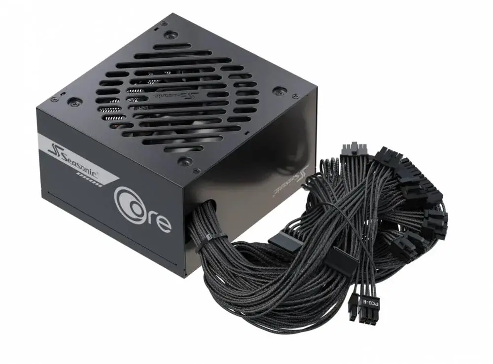 Захранване Seasonic CORE BC-850 PSU ATX 3.1 850W Bronze, PCIe 5.1 - SRP-CBC851-A5A51JF