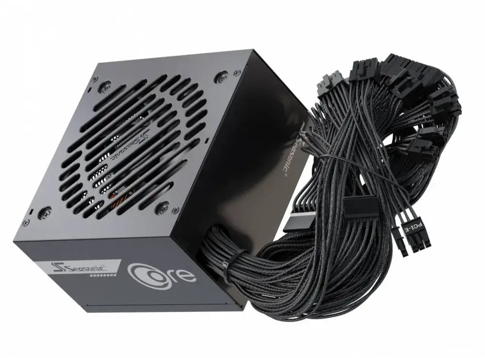 Захранване Seasonic CORE BC-850 PSU ATX 3.1 850W Bronze, PCIe 5.1 - SRP-CBC851-A5A51JF