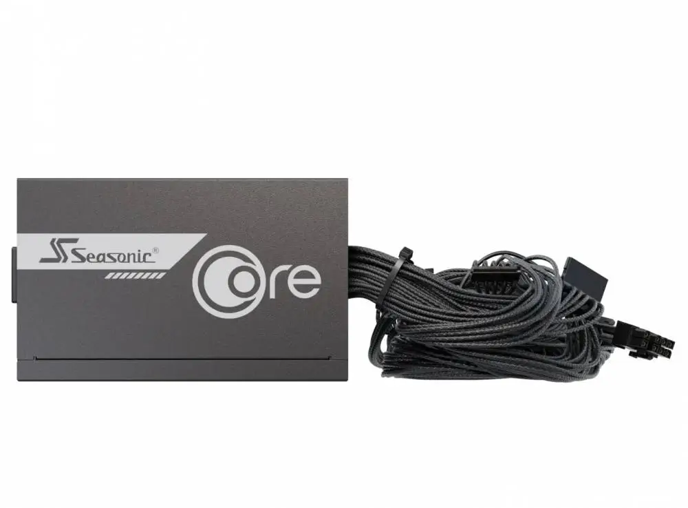 Захранване Seasonic CORE BC-850 PSU ATX 3.1 850W Bronze, PCIe 5.1 - SRP-CBC851-A5A51JF