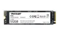 Диск SSD Patriot P300 512GB M.2 2280 PCIe Gen3x4 - P300P512GM28