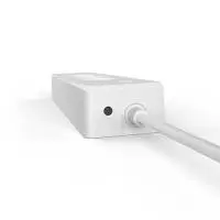 HAMA Смарт разклонител Wi-Fi  2.4Ghz, 4 гнезда, 4xUSB, 1.7 m, бял
