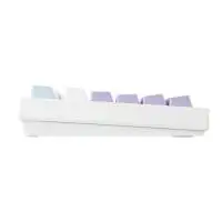 Ajazz геймърска механична клавиатура Wireless Gaming Mechanical Keyboard AK820 PRO - Flying Fish [Linear] (English US), Purple