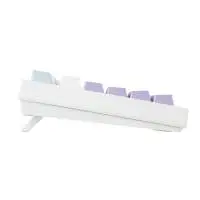 Ajazz геймърска механична клавиатура Wireless Gaming Mechanical Keyboard AK820 PRO - Flying Fish [Linear] (English US), Purple