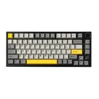 Ajazz геймърска механична клавиатура Wireless Gaming Mechanical Keyboard AK820 PRO - Flying Fish [Linear] (English US), Black, Gray