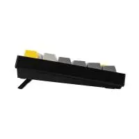 Ajazz геймърска механична клавиатура Wireless Gaming Mechanical Keyboard AK820 PRO - Flying Fish [Linear] (English US), Black, Gray