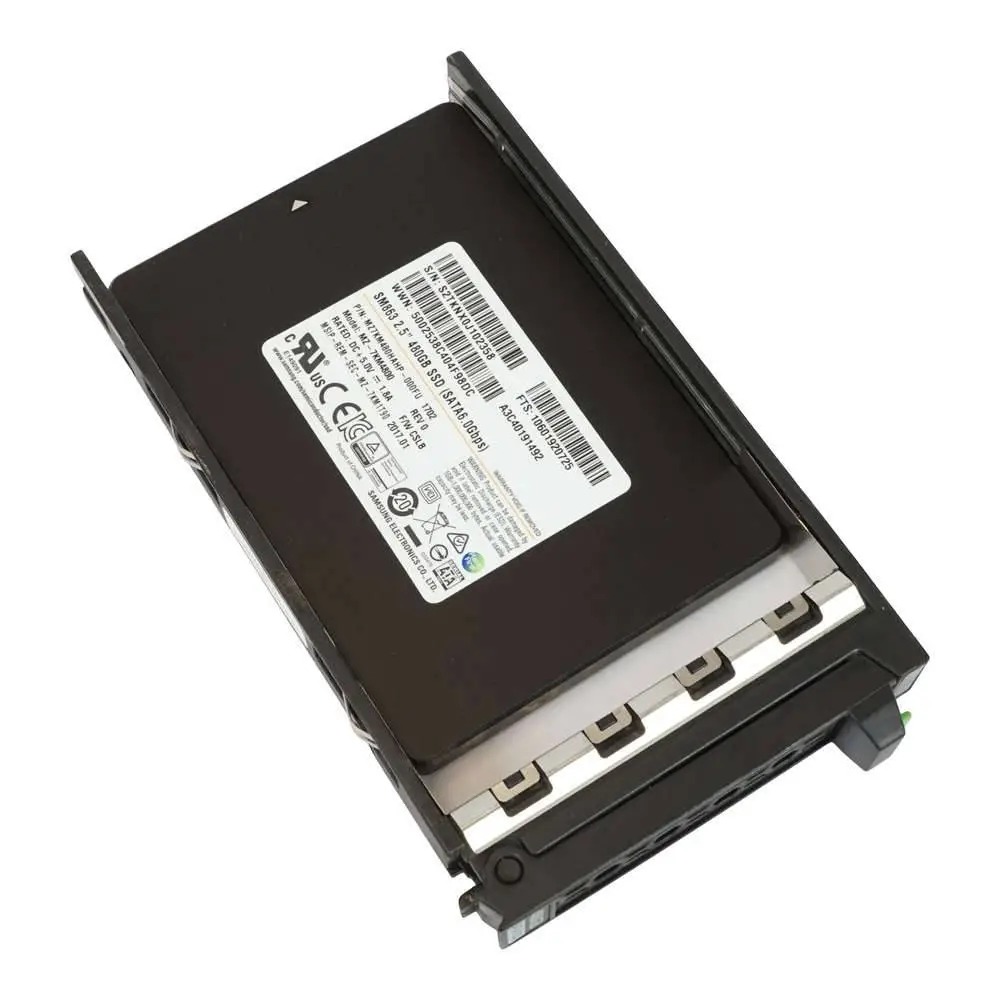 Диск SSD Server FUJITSU SSD SATA 6G 480GB RI 2.5inch Non-/SED H-P