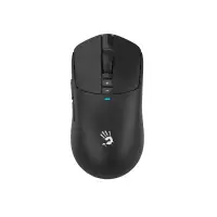 Геймърска безжична оптична мишка A4tech Bloody R72 Pro - Black