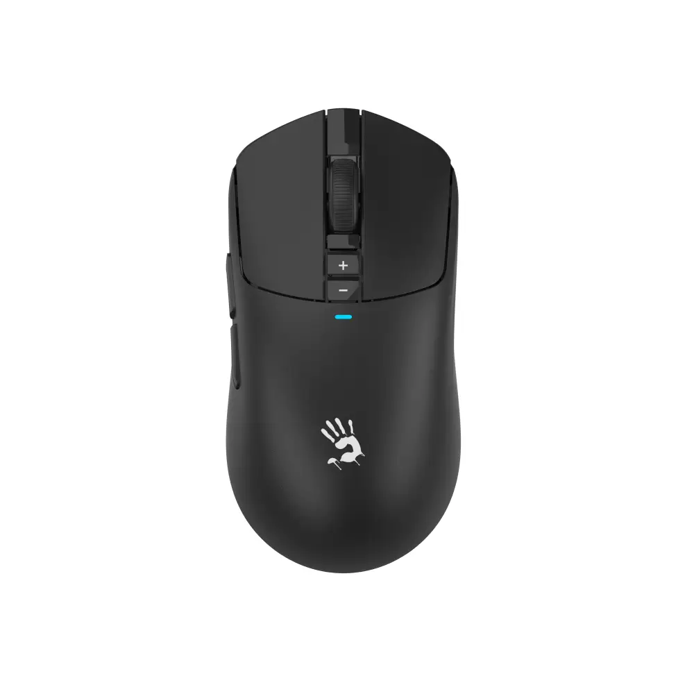 Геймърска безжична оптична мишка A4tech Bloody R72 Pro - Black