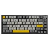Ajazz геймърска механична клавиатура Gaming Mechanical Keyboard AK820 - Moon Switches [Linear] (English US), Black, Gray, RGB