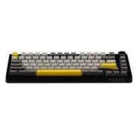 Ajazz геймърска механична клавиатура Gaming Mechanical Keyboard AK820 - Moon Switches [Linear] (English US), Black, Gray, RGB