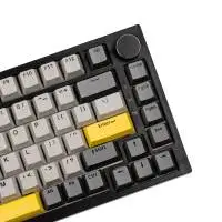 Ajazz геймърска механична клавиатура Gaming Mechanical Keyboard AK820 - Moon Switches [Linear] (English US), Black, Gray, RGB