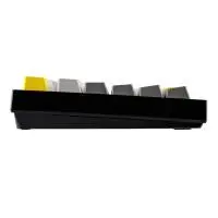 Ajazz геймърска механична клавиатура Gaming Mechanical Keyboard AK820 - Moon Switches [Linear] (English US), Black, Gray, RGB