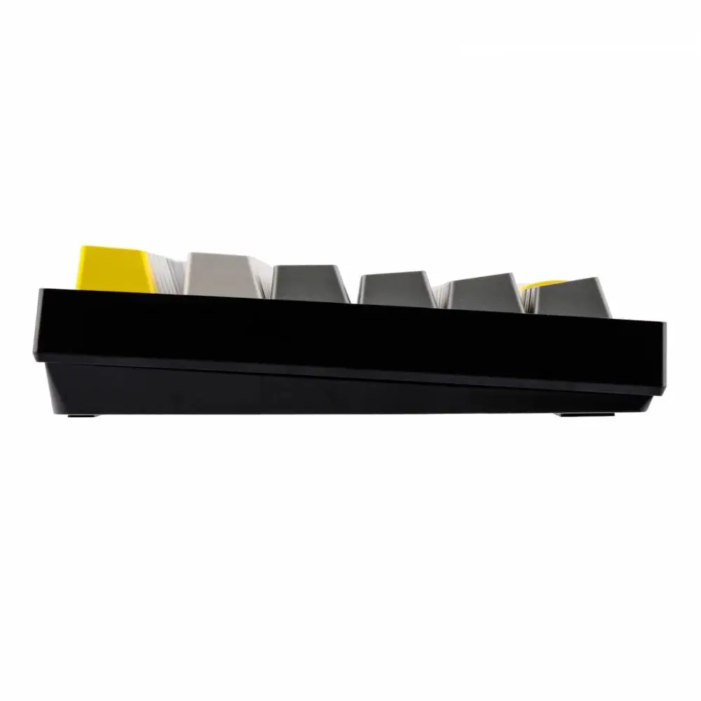 Ajazz геймърска механична клавиатура Gaming Mechanical Keyboard AK820 - Moon Switches [Linear] (English US), Black, Gray, RGB