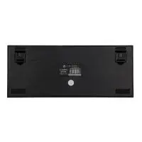 Ajazz геймърска механична клавиатура Gaming Mechanical Keyboard AK820 - Moon Switches [Linear] (English US), Black, Gray, RGB