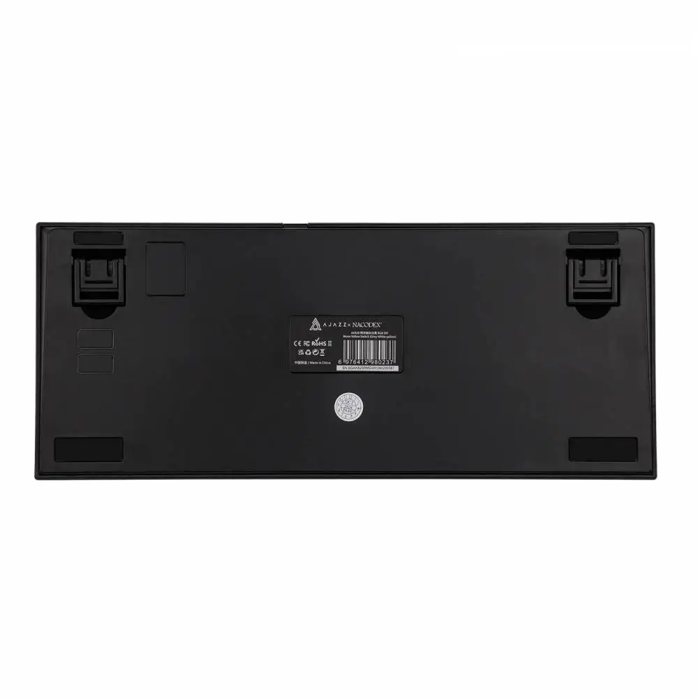 Ajazz геймърска механична клавиатура Gaming Mechanical Keyboard AK820 - Moon Switches [Linear] (English US), Black, Gray, RGB