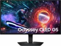 Монитор Samsung ODYSSEY OLED G5 G50SF 27" LS27FG500, 180Hz, WQHD 2560x1440, 0.03ms, 200cd/m2, HDMI, DP