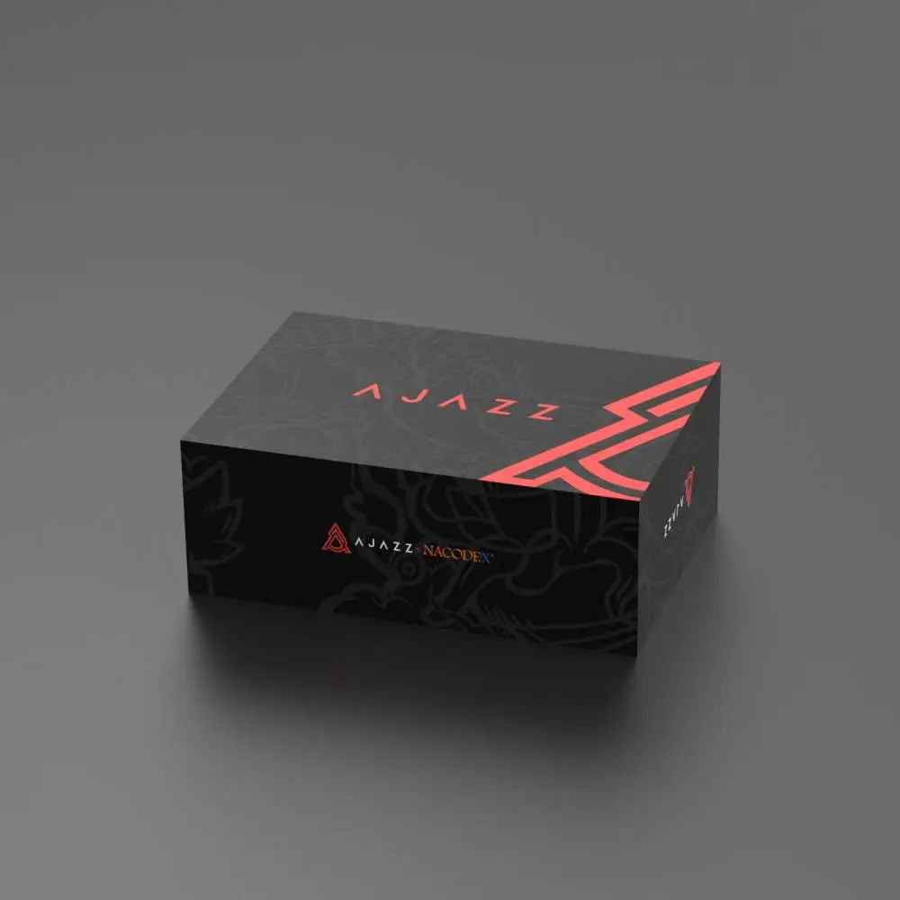 Ajazz стрийминг хъб/дек Streaming HUB AKP05E PRO Black
