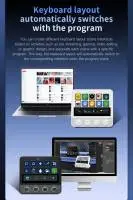 Ajazz стрийминг хъб/дек Streaming HUB AKP05E PRO Black