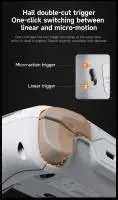 Ajazz геймпад Gamepad Set GP100 - Wireless, Bluetooth, 1000Hz - White
